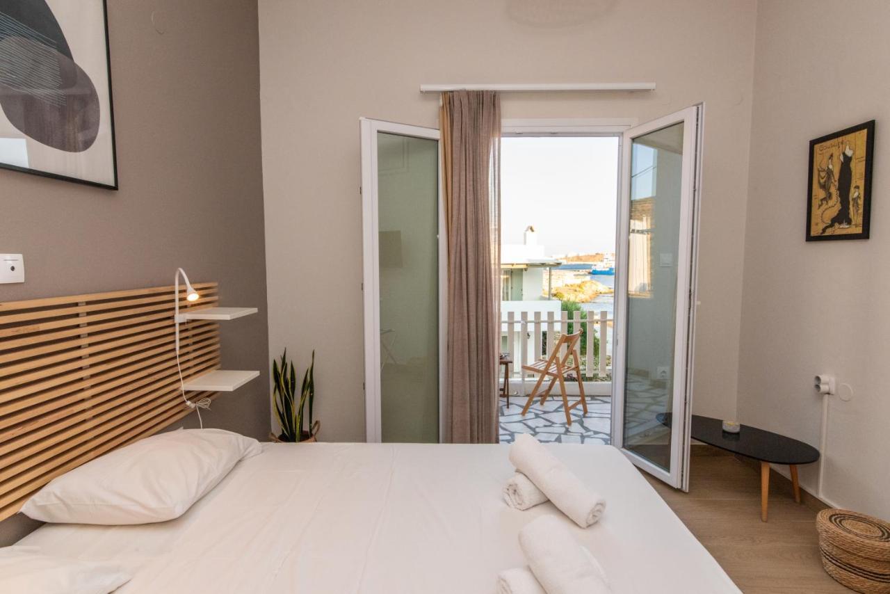 Apartamento Aegean In Tínos Exterior foto