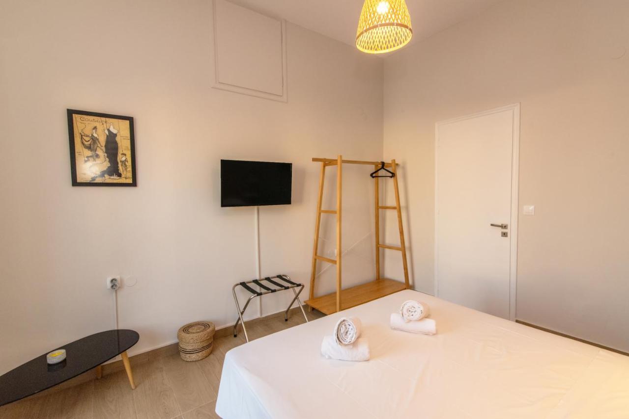 Apartamento Aegean In Tínos Exterior foto